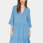 Saint Tropez Eda Dress | Captain's Blue