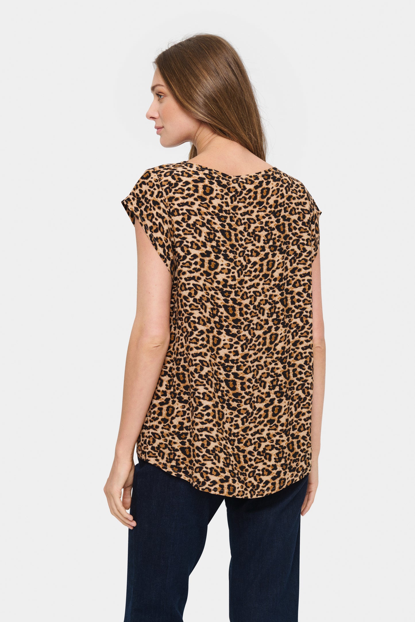 Saint Tropez Blanca Adele Top | Black Reg Leo