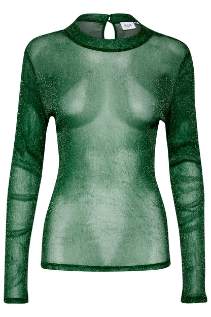 Saint Tropez Delila Blouse | Verdant Green