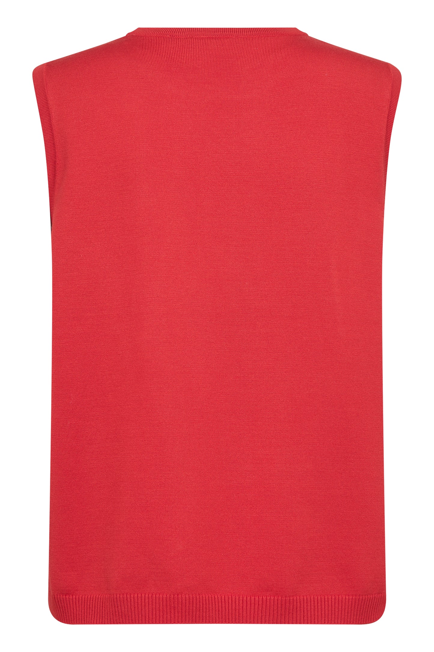 Saint Tropez Mila Vest | Flame Scarlet