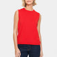 Saint Tropez Mila Vest | Flame Scarlet