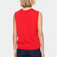 Saint Tropez Mila Vest | Flame Scarlet