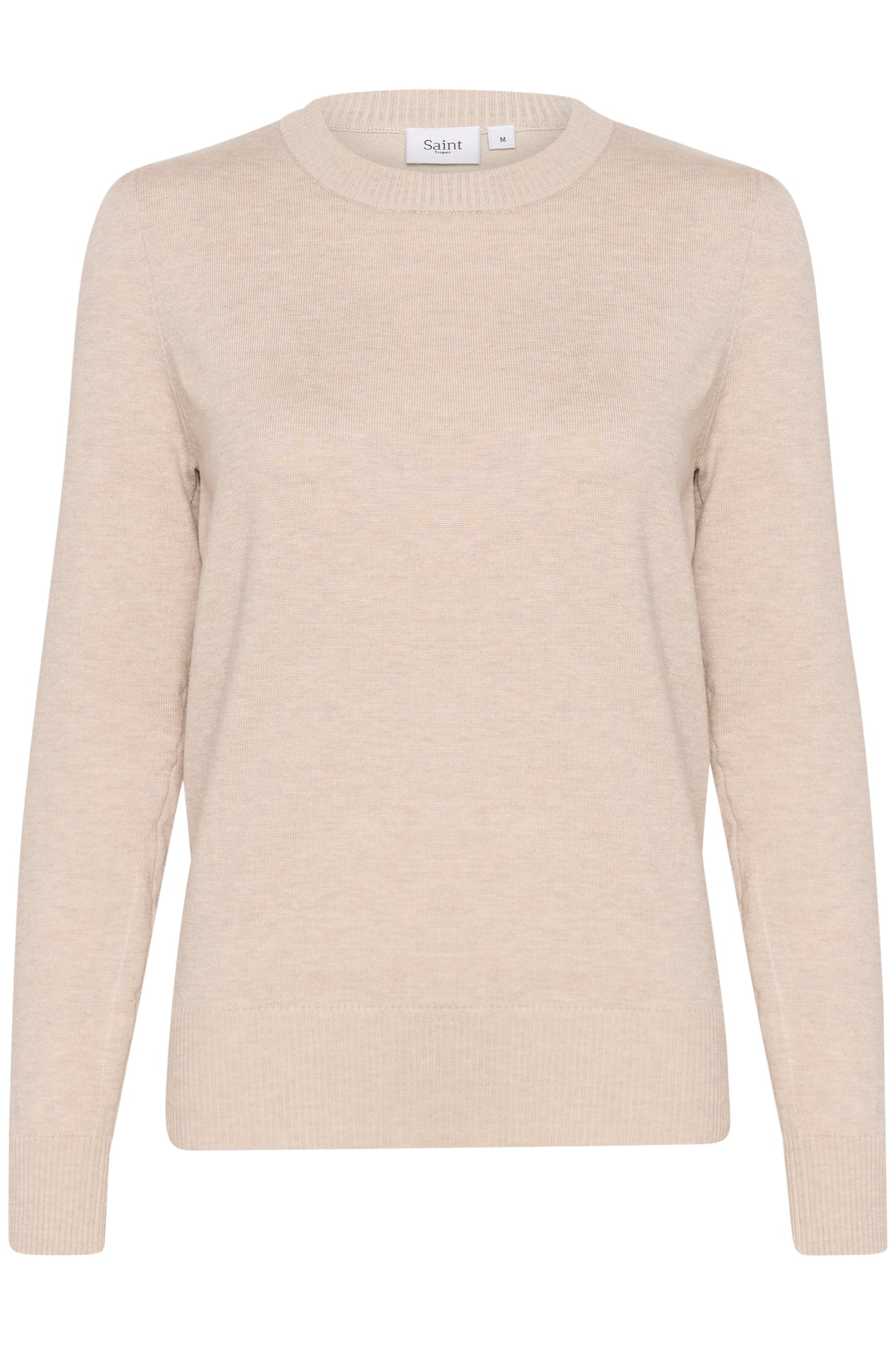 Saint Tropez MilaSZ Pullover in Gray Morn Melange