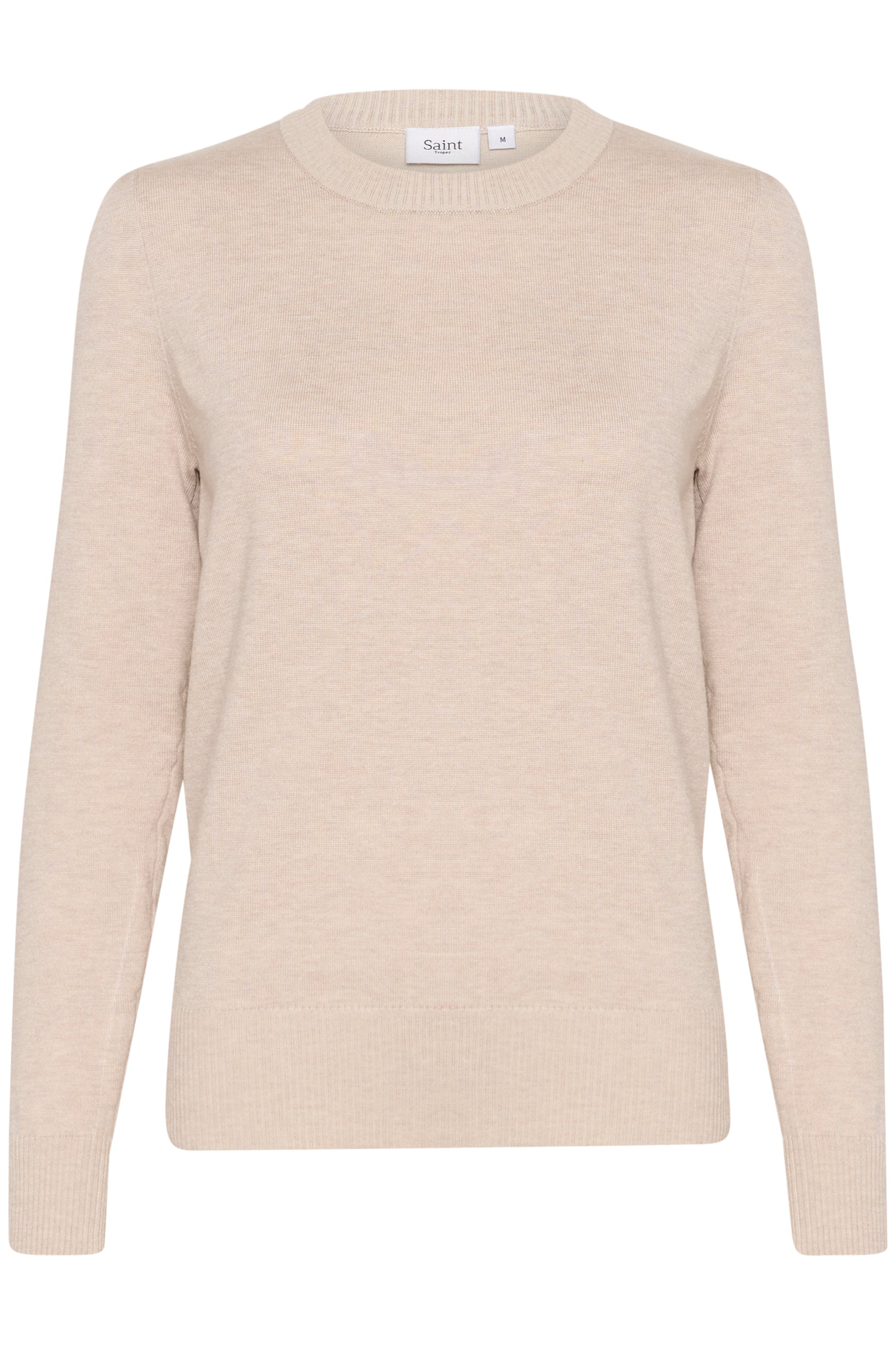 Saint Tropez MilaSZ Pullover in Gray Morn Melange