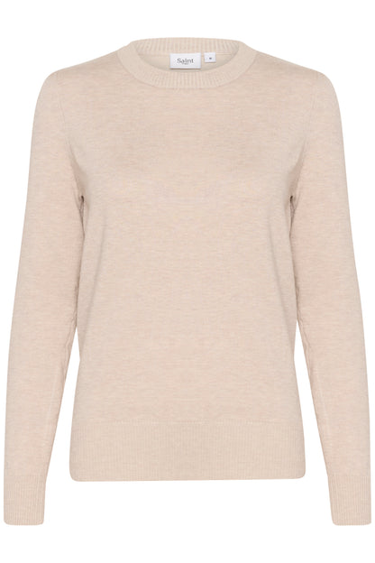 Saint Tropez MilaSZ Pullover in Gray Morn Melange