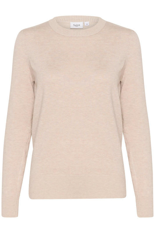 Saint Tropez MilaSZ Pullover in Gray Morn Melange