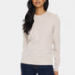 Saint Tropez Mila Pullover | Gray Morn Melange