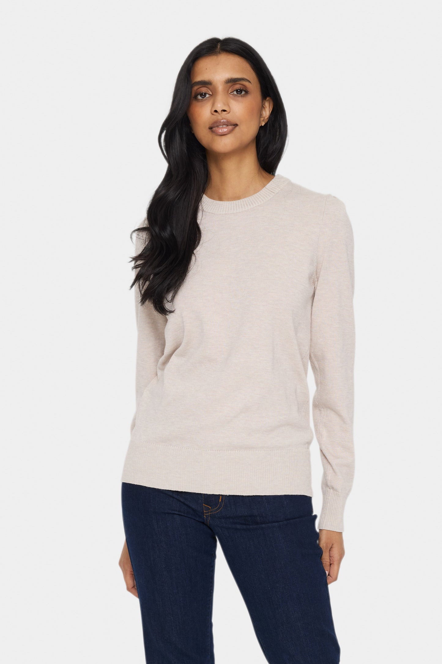 Saint Tropez Mila Pullover | Gray Morn Melange