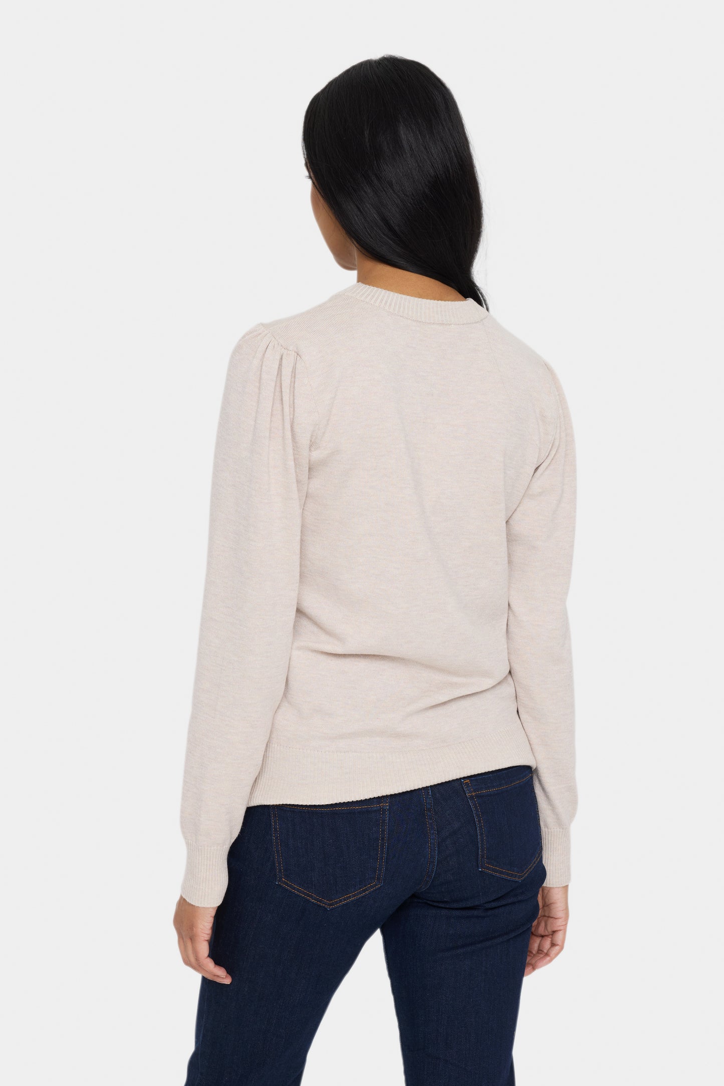 Saint Tropez Mila Pullover | Gray Morn Melange