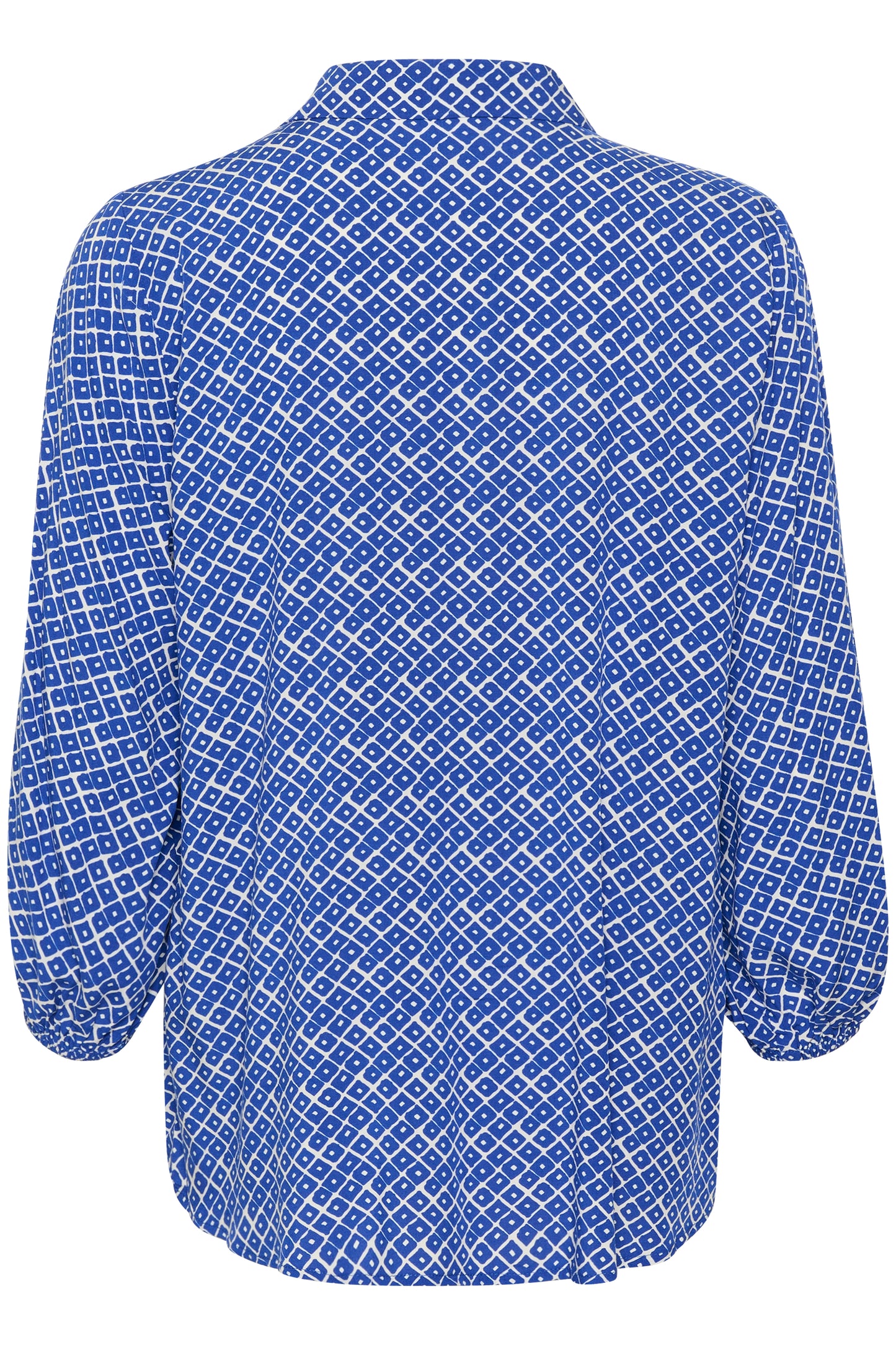 Saint Tropez Palavi Shirt | Surf Blue Tiles