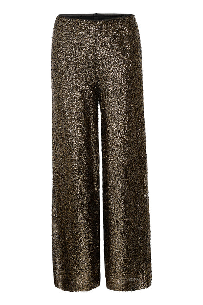 Saint Tropez Bailey Pants | Antique Sequins