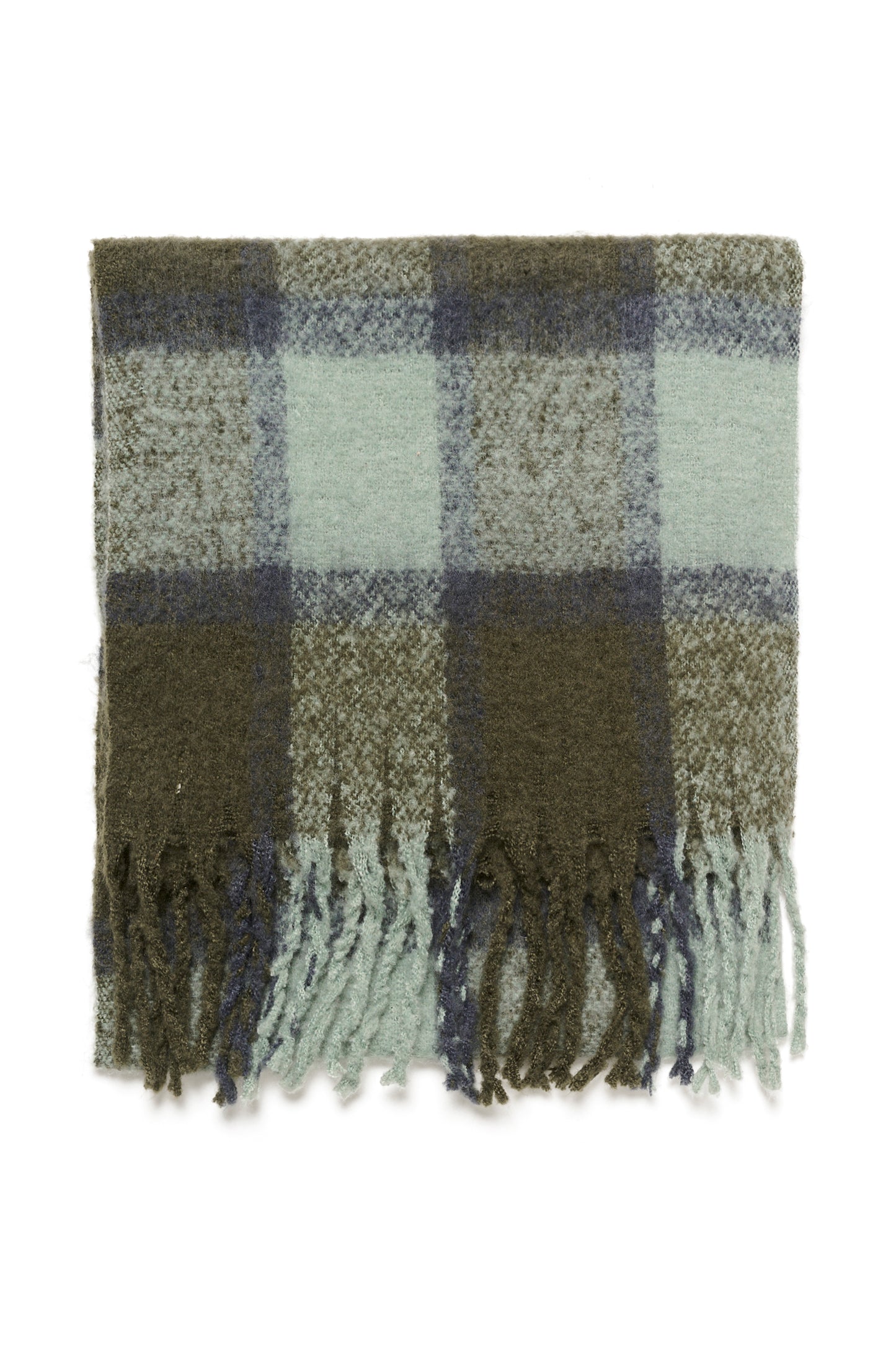 Saint Tropez Aberte Scarf | Iceberg Green