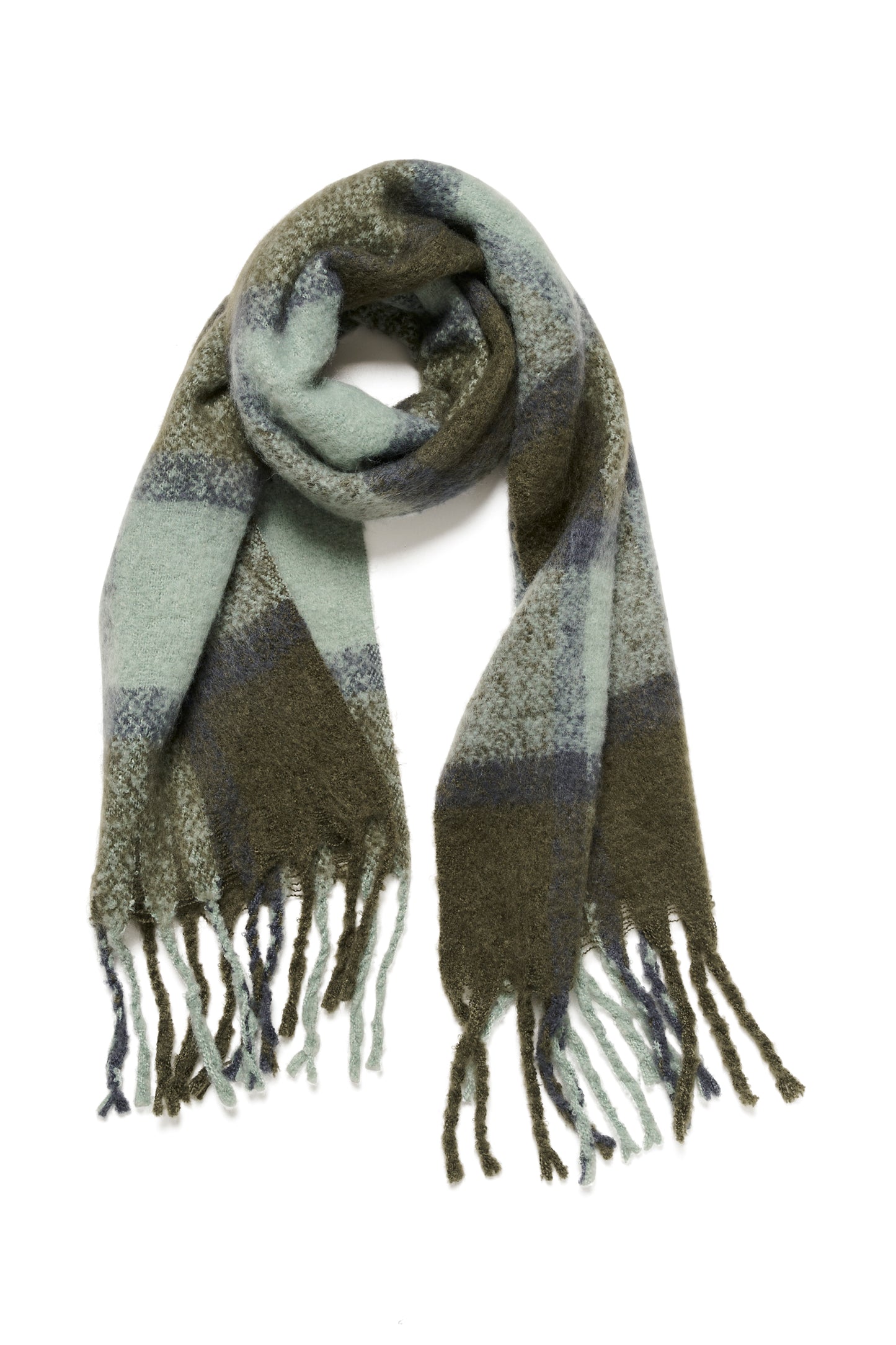 Saint Tropez AberteSZ Scarf Iceberg Green