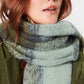 Saint Tropez Aberte Scarf | Iceberg Green