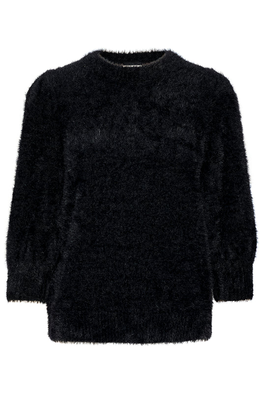 Saint Tropez Banni Pullover | Black