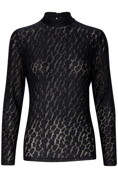 Saint Tropez Rasmin Blouse | Black