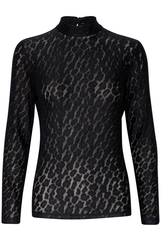 Saint Tropez Rasmin Blouse | Black