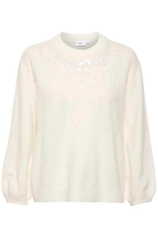 Saint Tropez Barbel Pullover | Ice