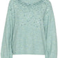 Saint Tropez BarbelSZ Pullover | Blue Surf Melange