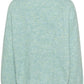 Saint Tropez Barbel Pullover | Blue Surf Melange