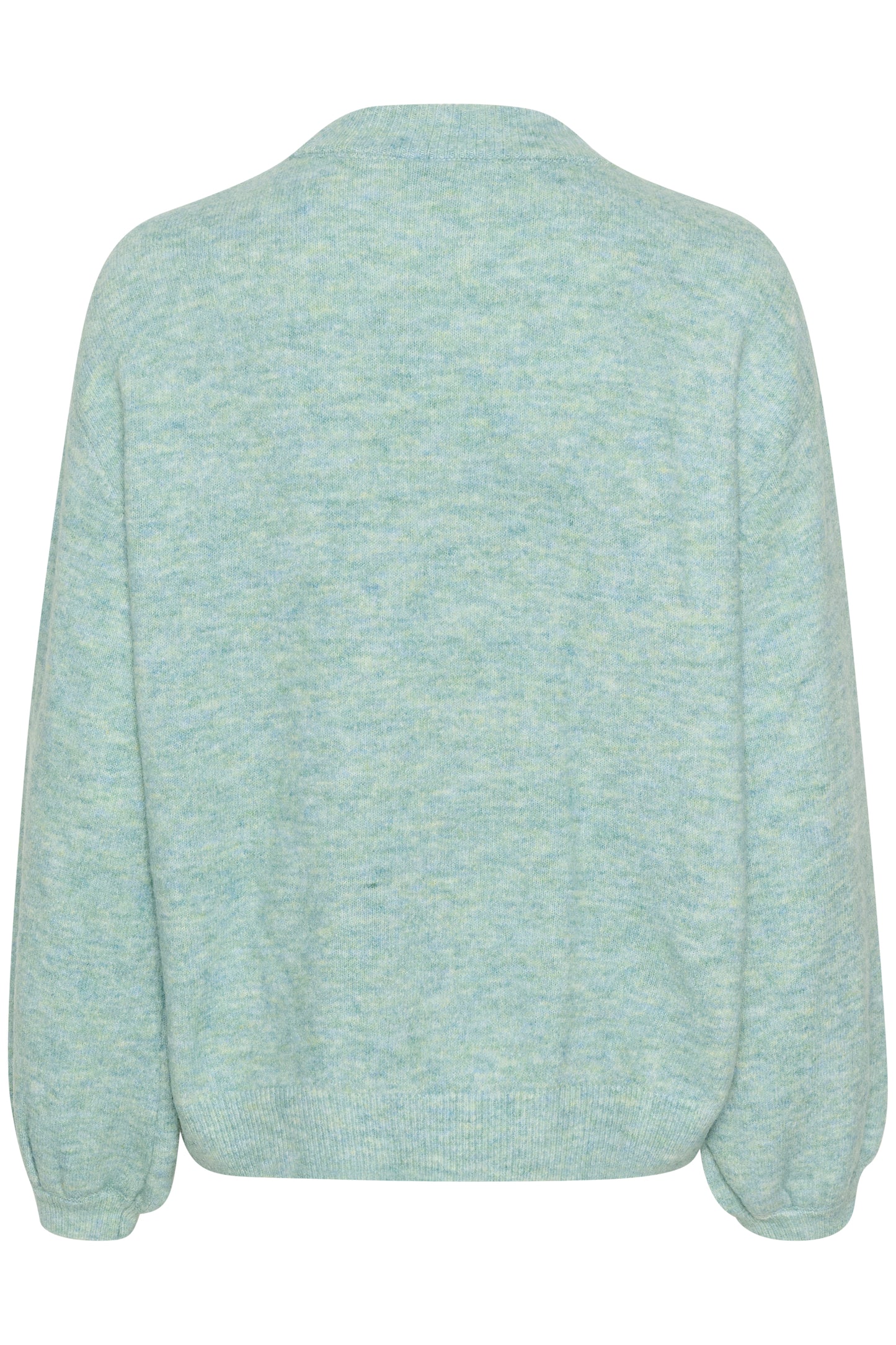 Saint Tropez Barbel Pullover | Blue Surf Melange