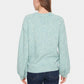 Saint Tropez Barbel Pullover | Blue Surf Melange