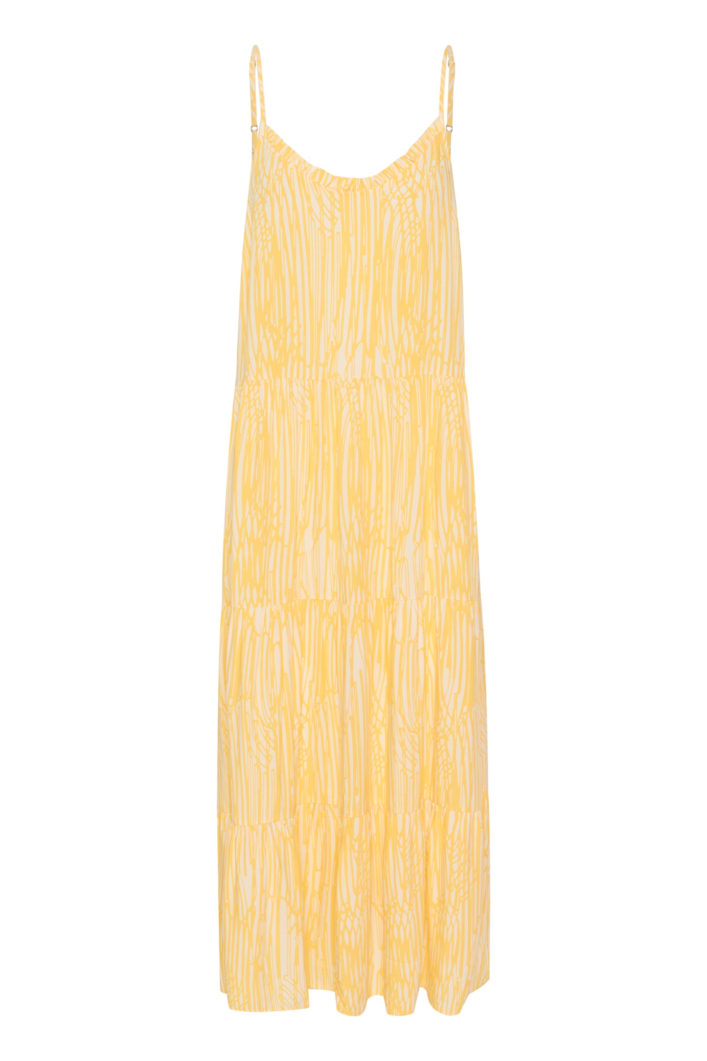 Saint tropez EdaSZ Maxi Strap Dress in Yarrow Painted Stripes