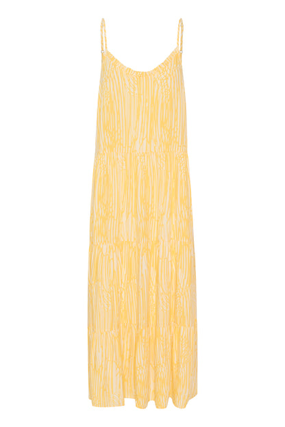 Saint tropez EdaSZ Maxi Strap Dress in Yarrow Painted Stripes