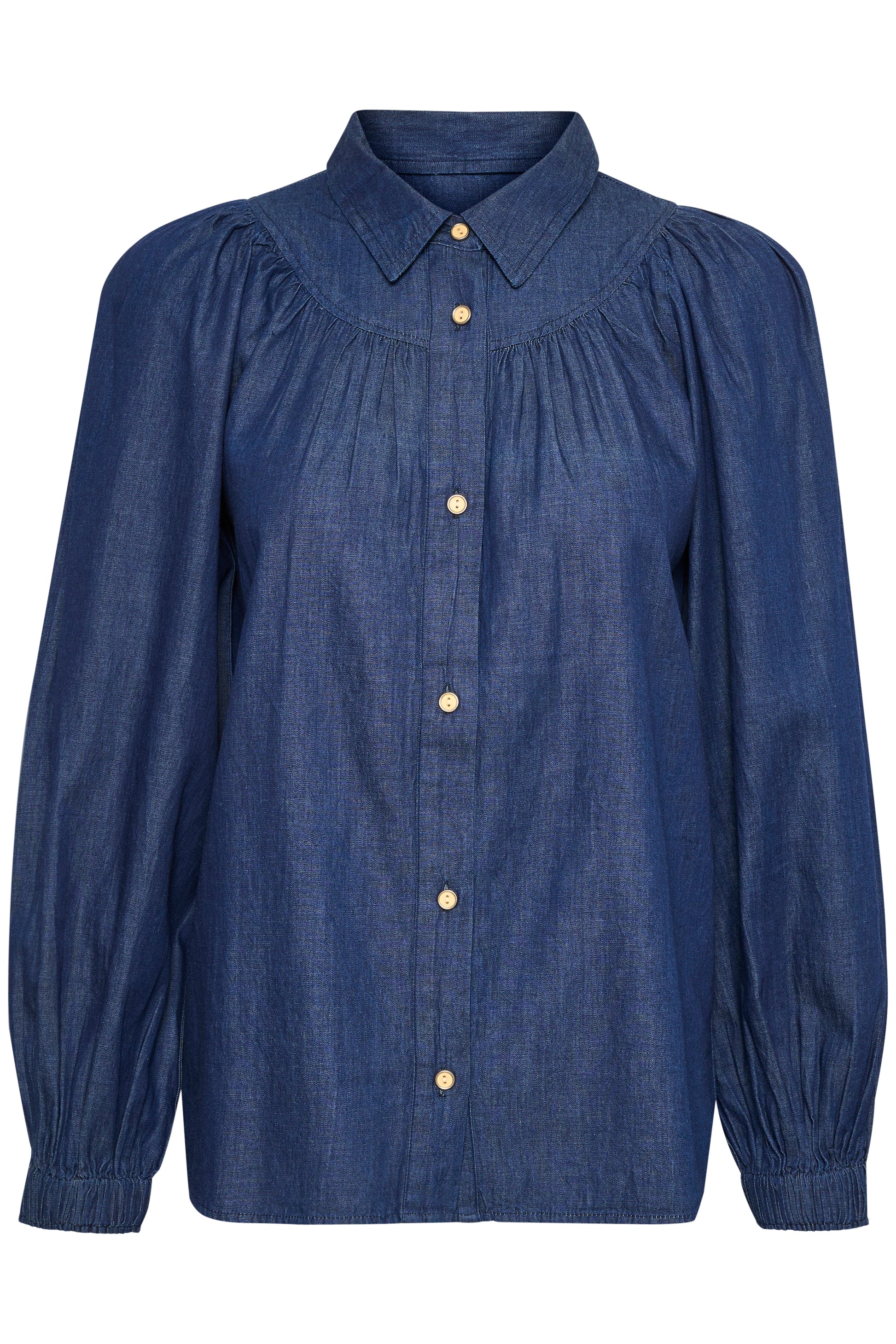 Saint Tropez DoreenSZ Shirt in Patriot Blue