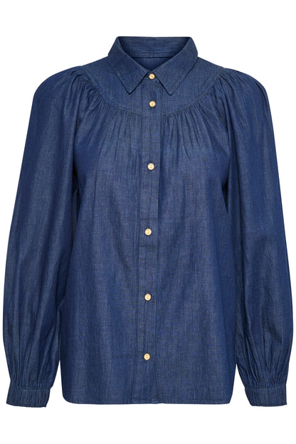 Saint Tropez DoreenSZ Shirt in Patriot Blue