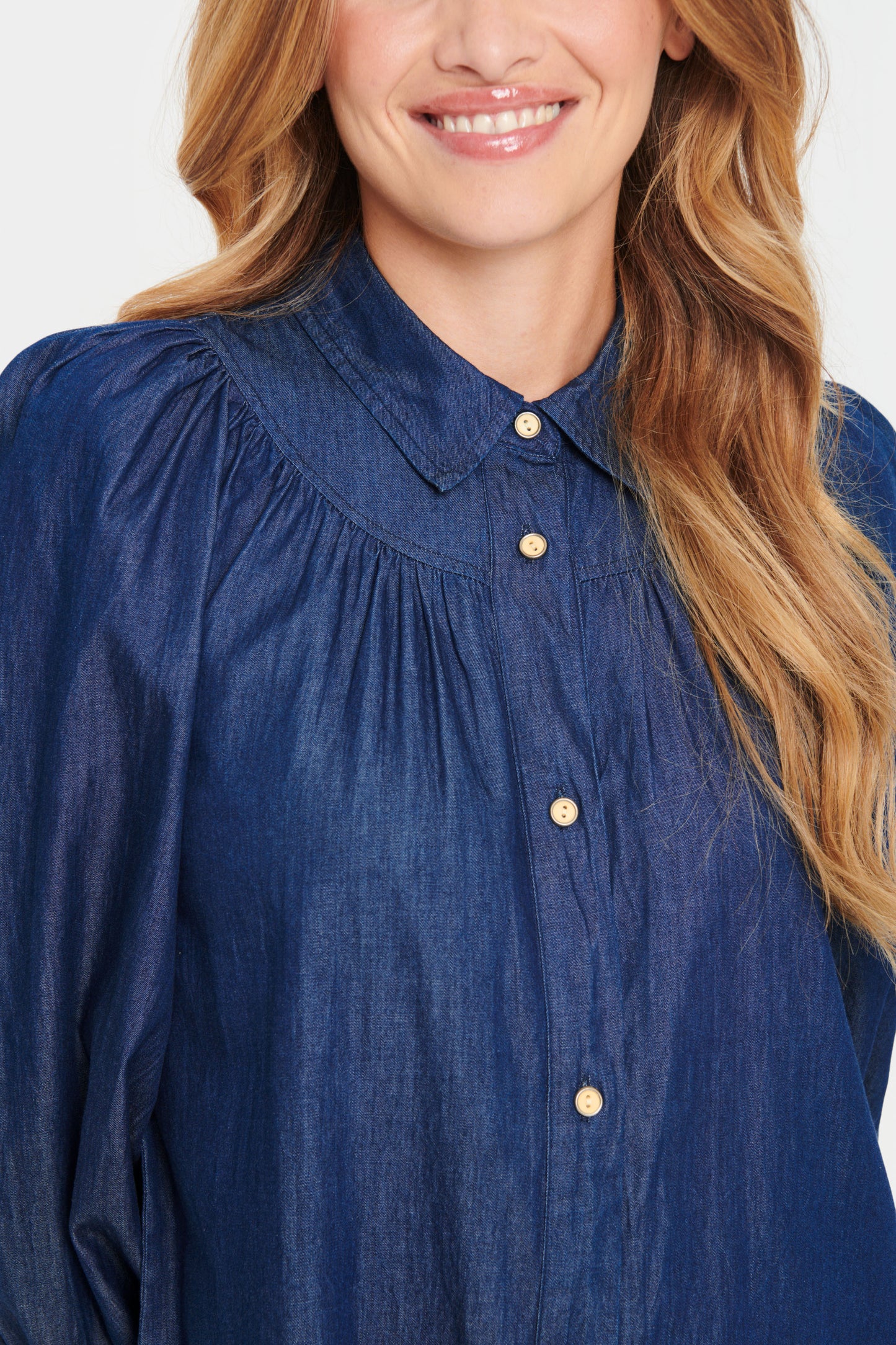 Saint Tropez Doreen Shirt | Patriot Blue