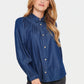 Saint Tropez Doreen Shirt | Patriot Blue