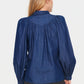 Saint Tropez Doreen Shirt | Patriot Blue