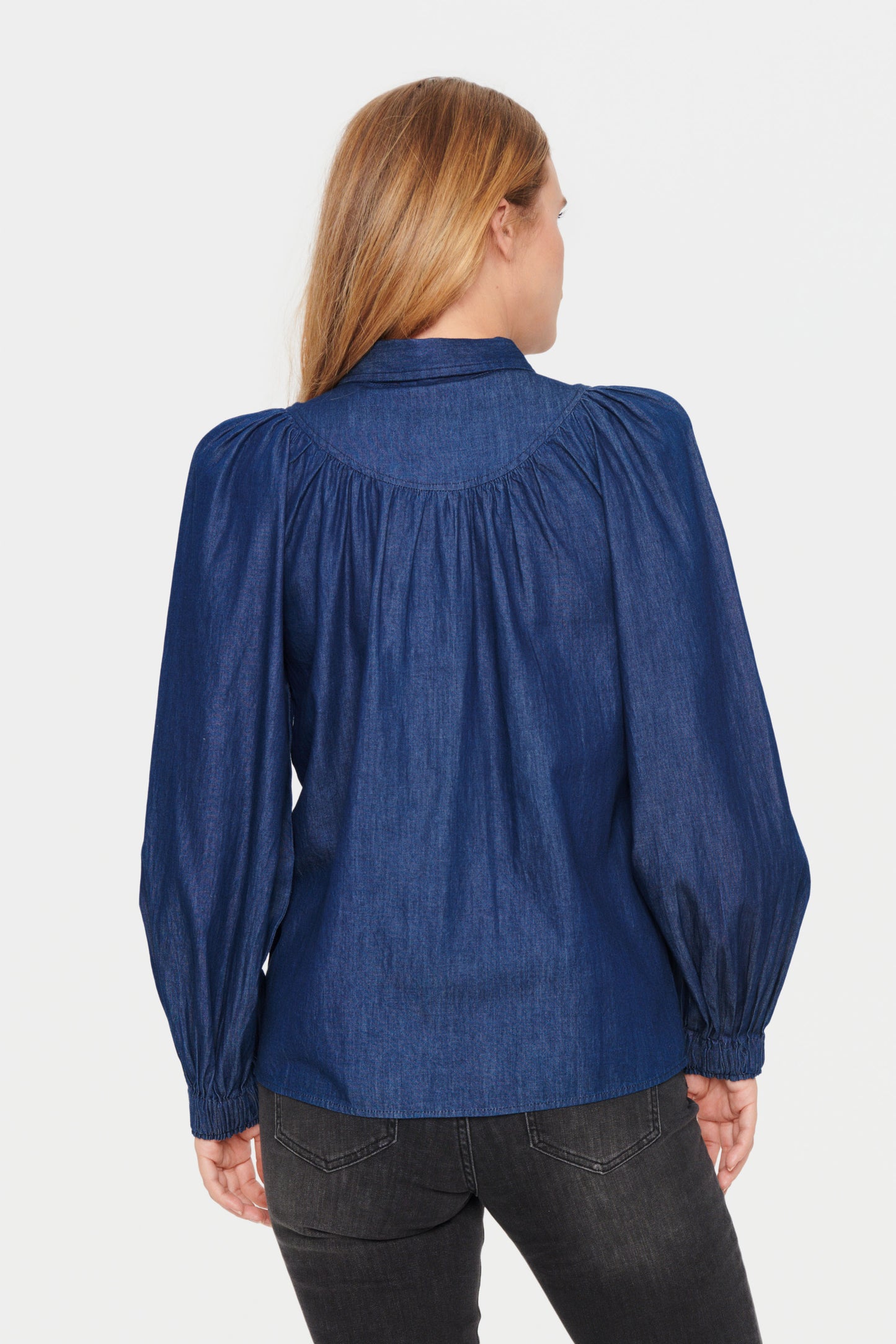 Saint Tropez Doreen Shirt | Patriot Blue