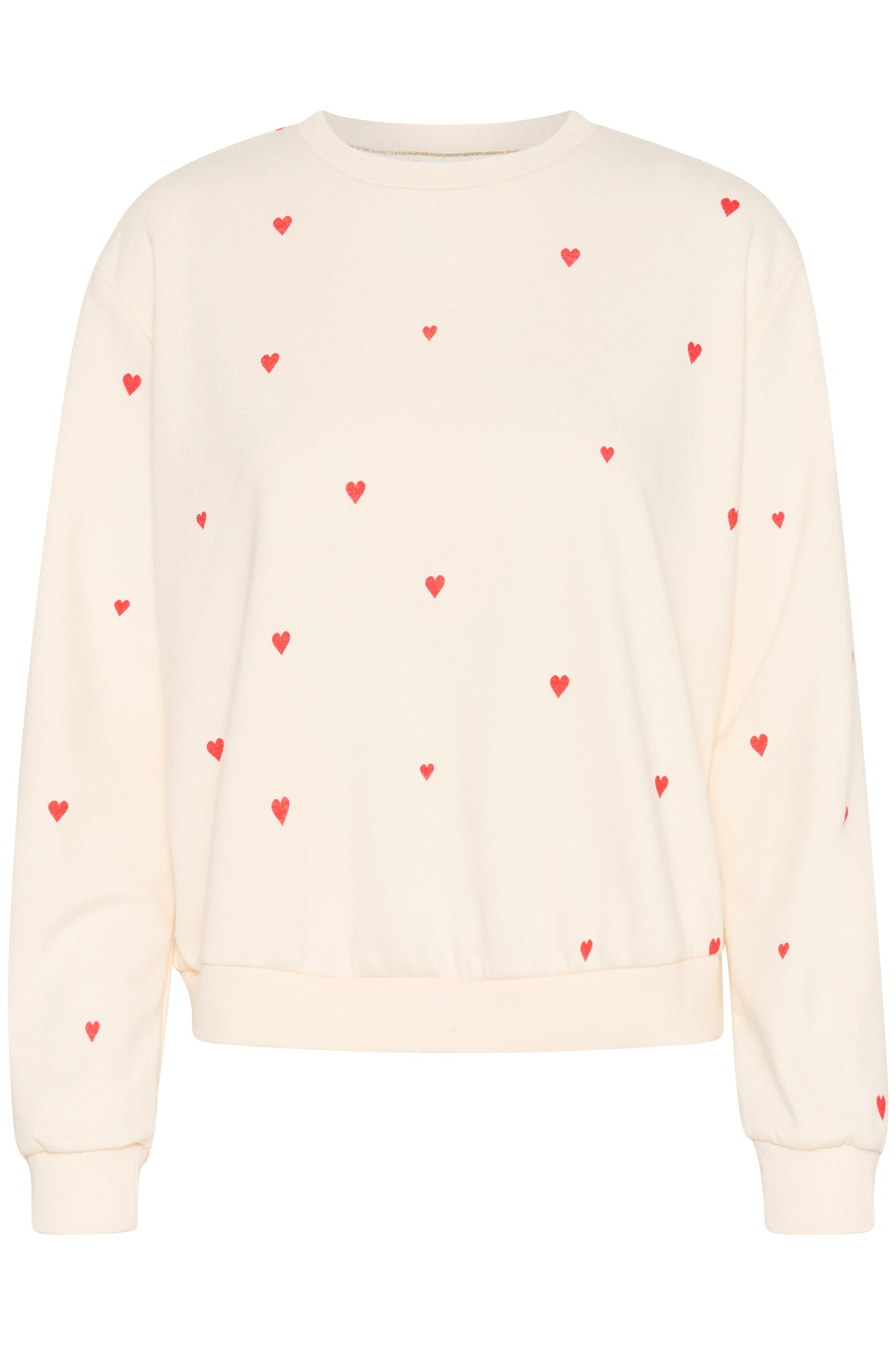 Saint Tropez DagnaSZ Sweatshirt | Ice Flame Hearts