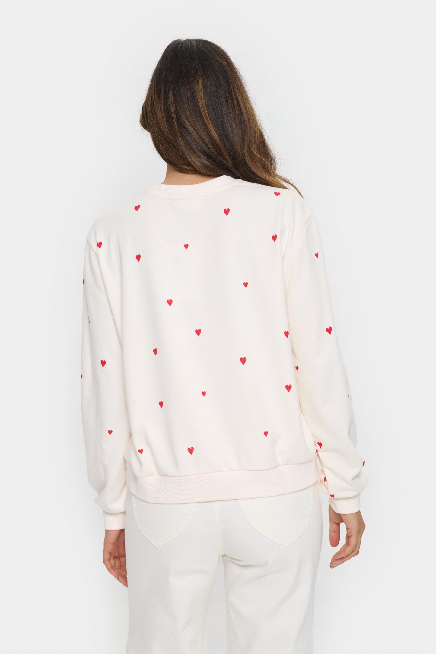 Saint Tropez Dagna Sweatshirt | Ice Flame Hearts