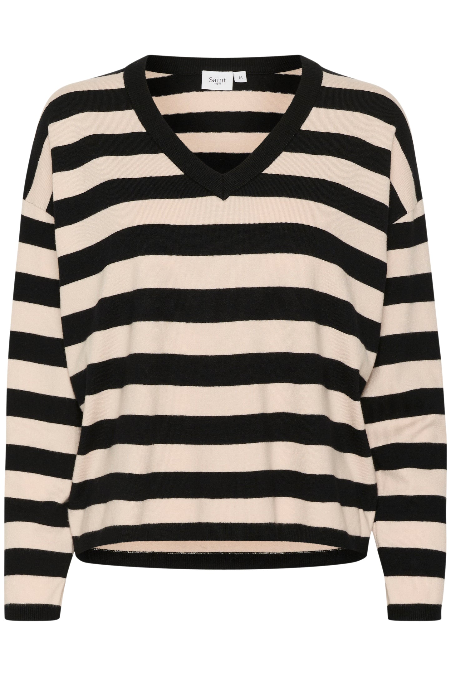 Saint Tropez Fikam V-Neck Pullover