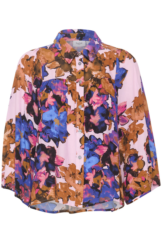 Saint Tropez Filuca Shirt in Winsome Flowers