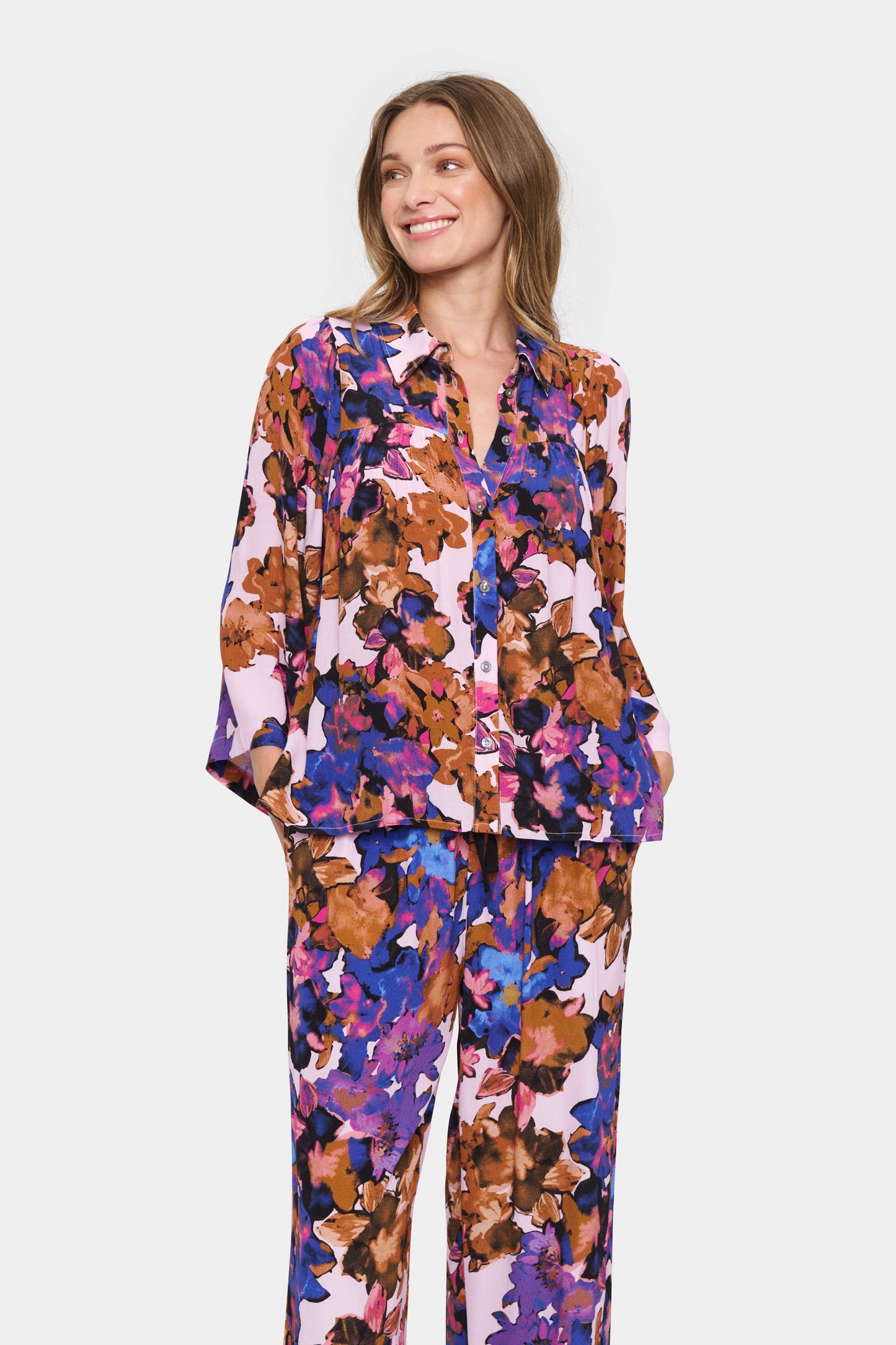 Saint Tropez Filuca Shirt | Winsome Flowers