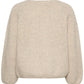 Saint Tropez Gaine Wool Pullover | Grey Morn Melange