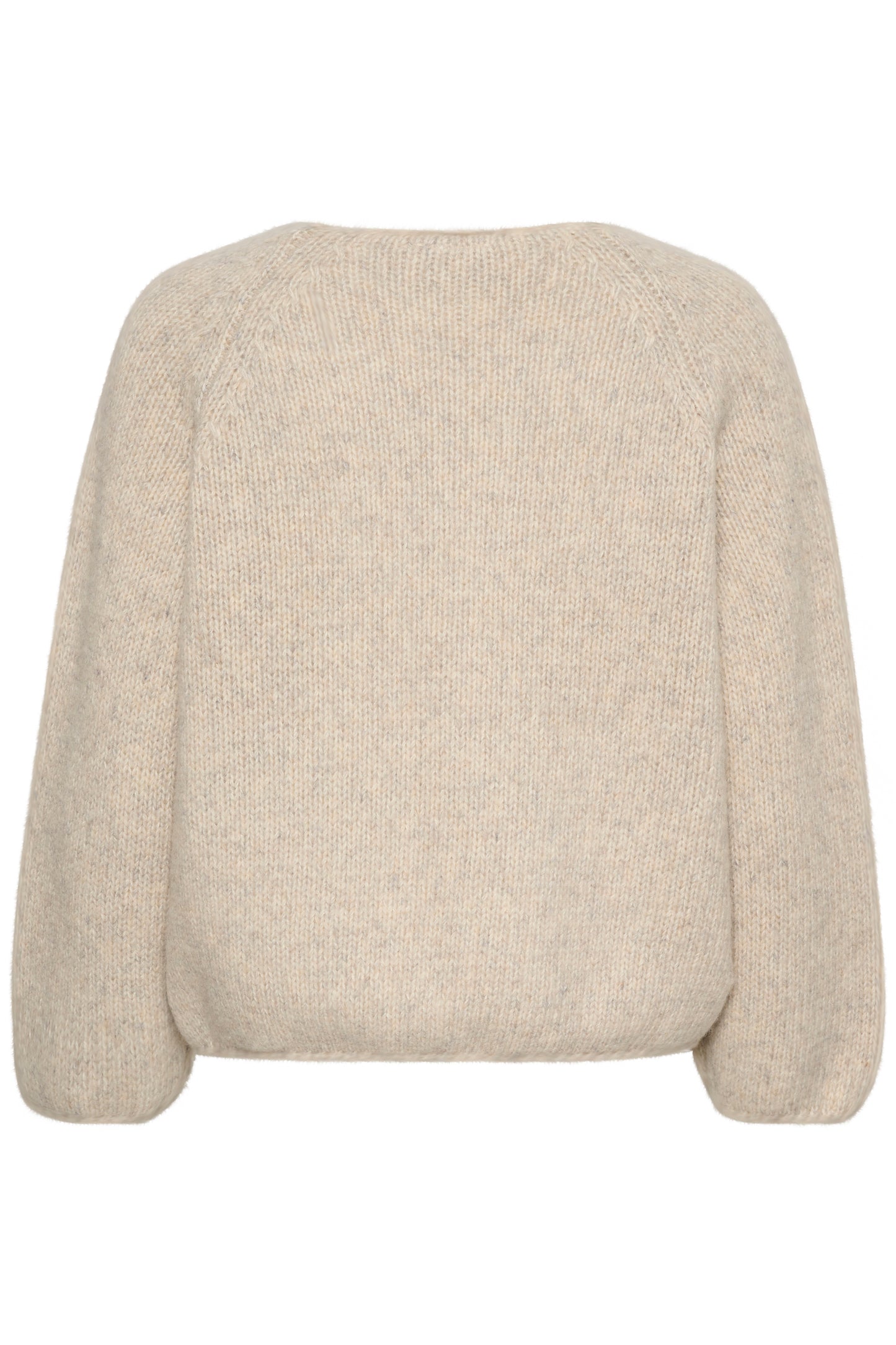 Saint Tropez Gaine Wool Pullover | Grey Morn Melange