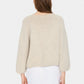 Saint Tropez Gaine Wool Pullover | Grey Morn Melange