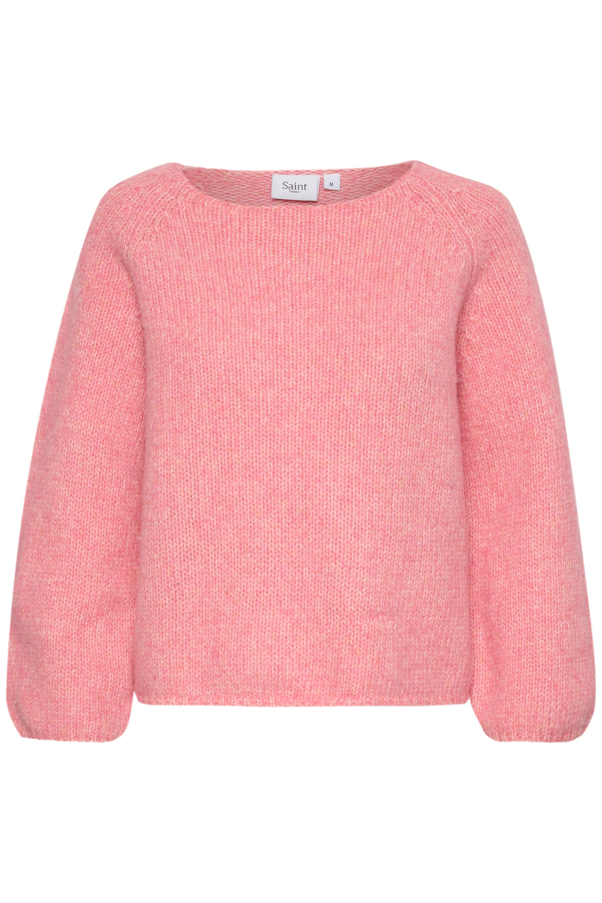 Saint Tropez GaineSZ Pullover in Chateau Rose Melange