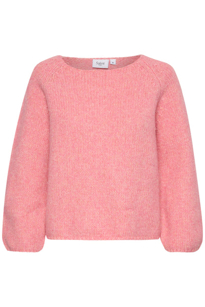 Saint Tropez GaineSZ Pullover in Chateau Rose Melange