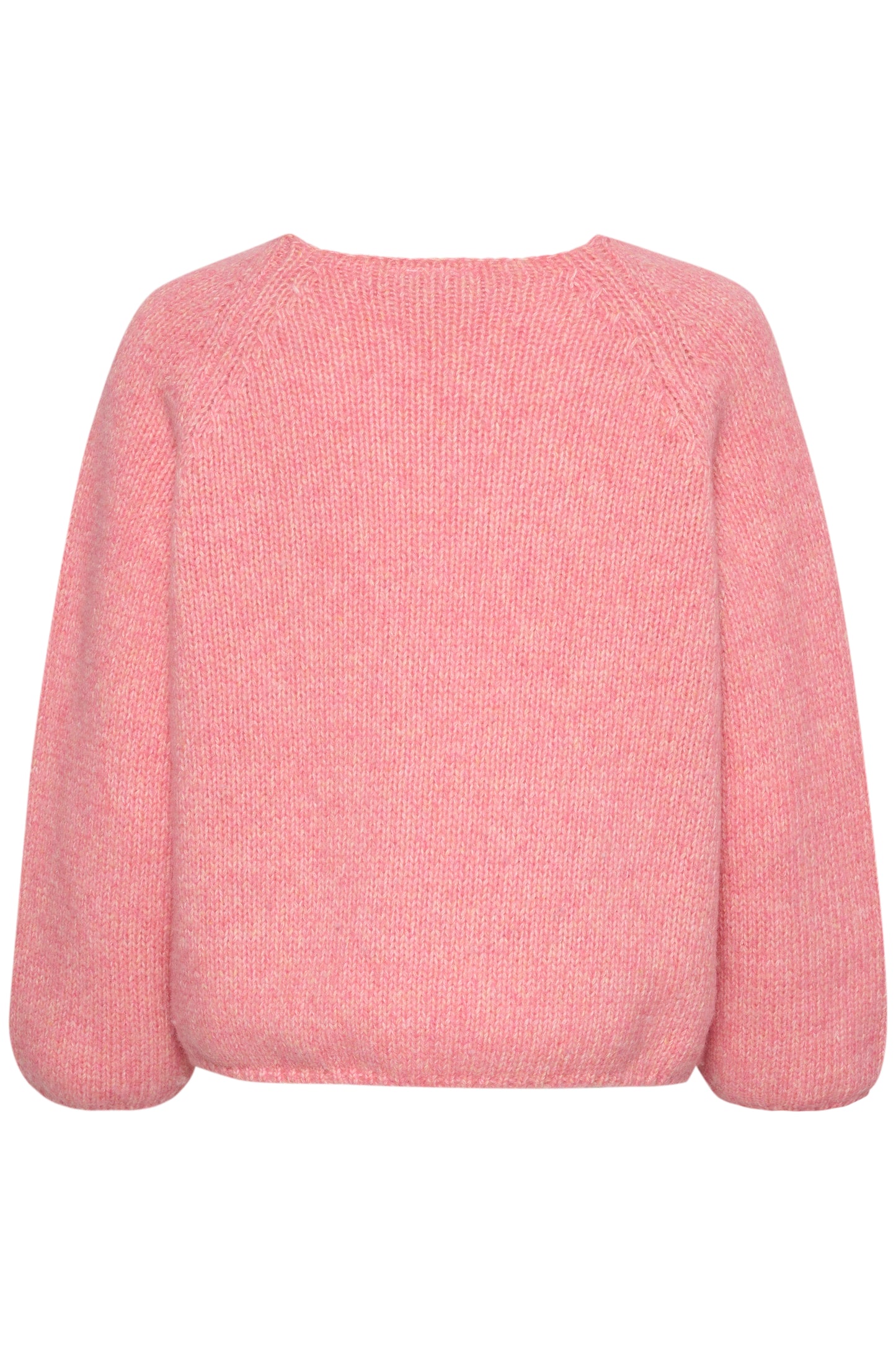 Saint Tropez Gaine Wool Pullover | Chateau Rose Melange