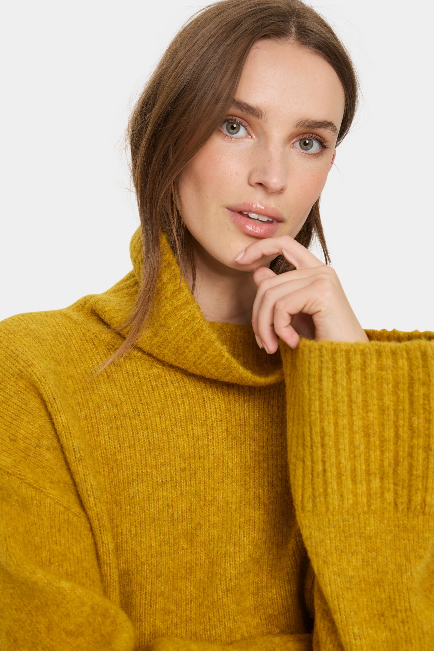 Saint Tropez Gilda Pullover | Burnished Gold