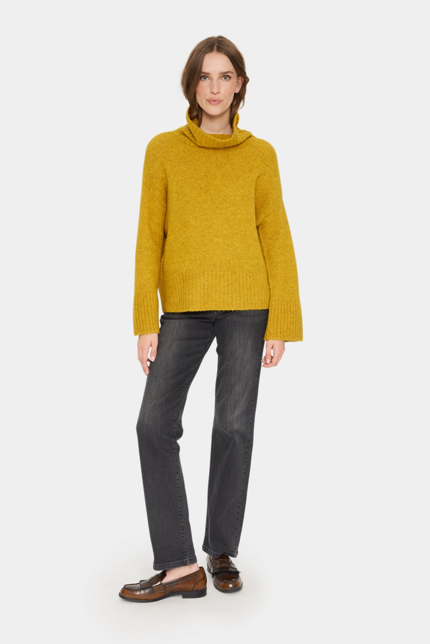 Saint Tropez Gilda Pullover | Burnished Gold