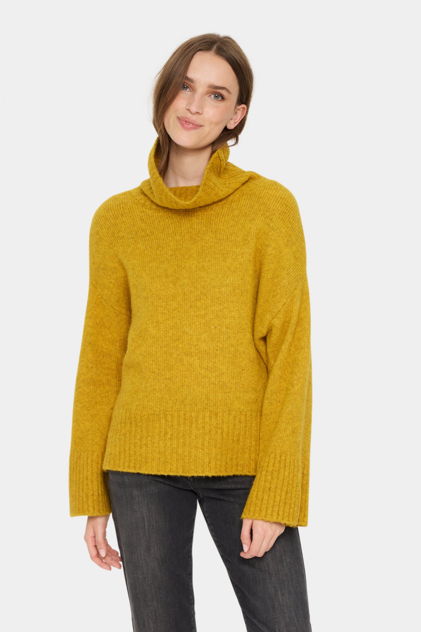 Saint Tropez Gilda Pullover | Burnished Gold