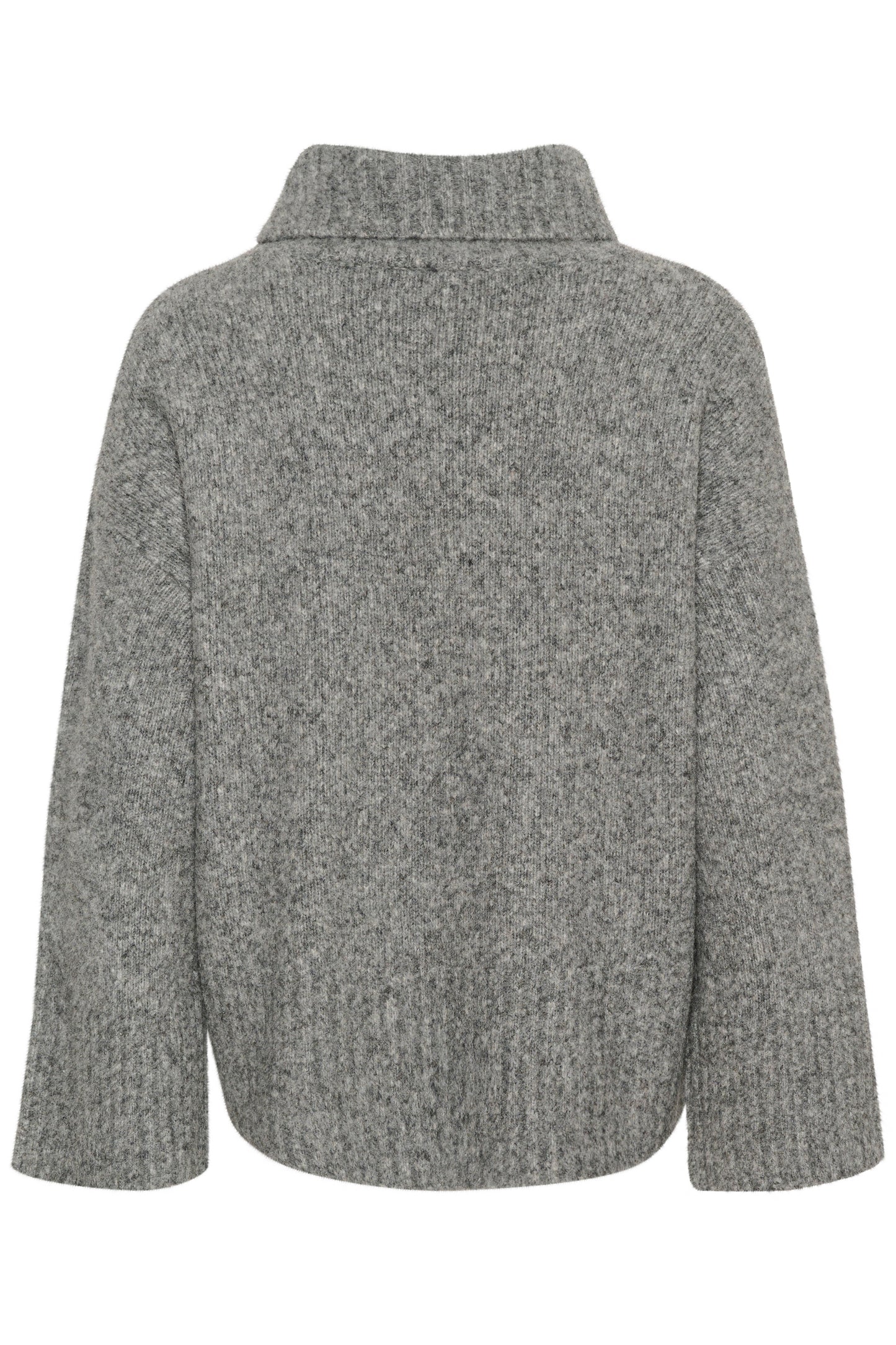 Saint Tropez Gilda Pullover | Mist Grey Melange