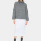 Saint Tropez Gilda Pullover | Mist Grey Melange